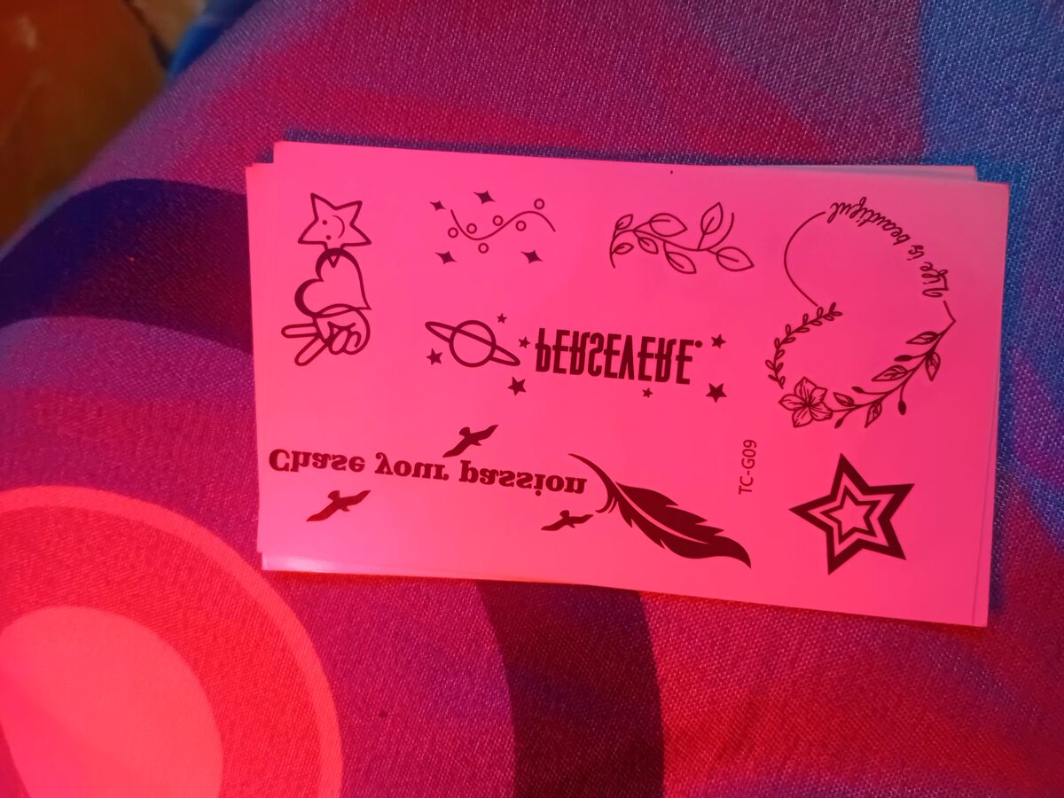 Tatouages Temporaires Art