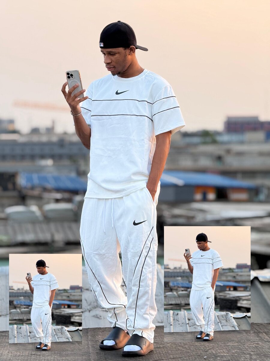 Ensemble de survêtement urbain