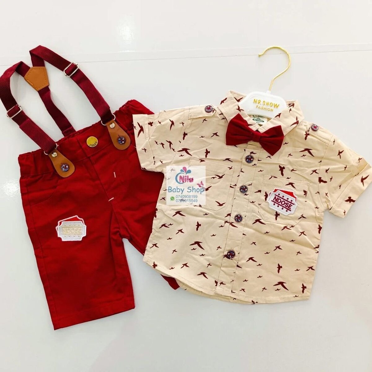 Ensemble d'été pour enfants