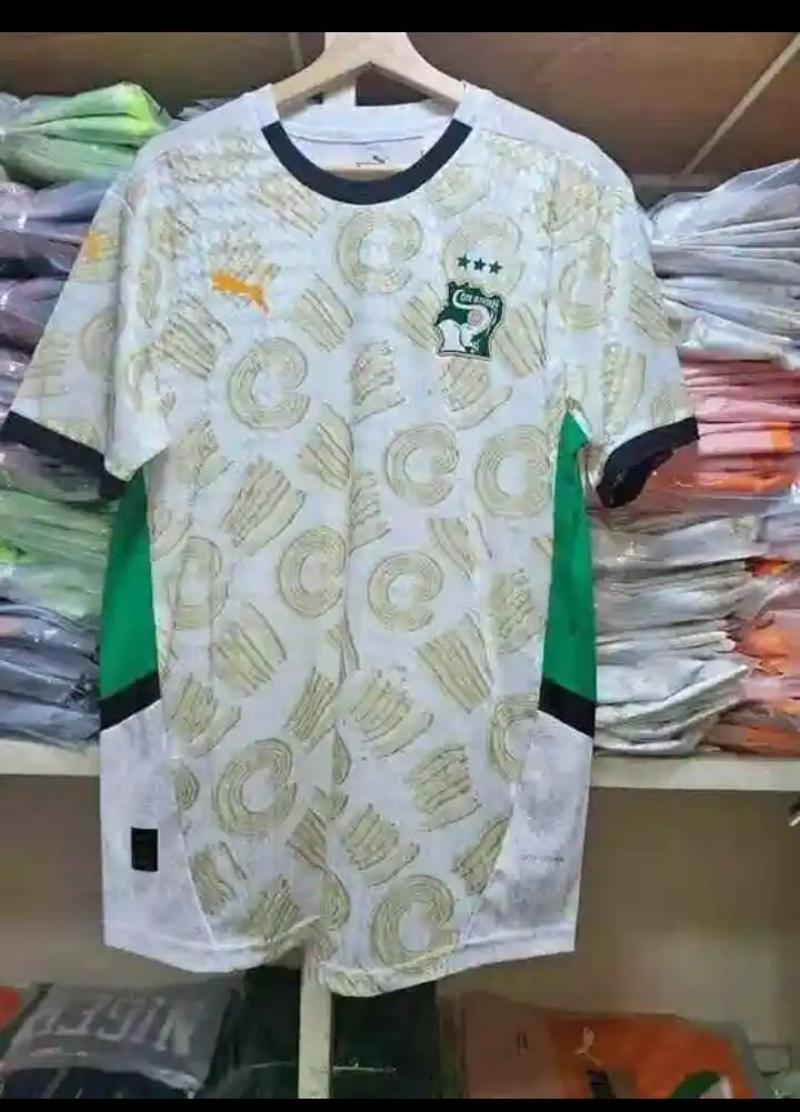 Maillot Côte d'Ivoire Puma