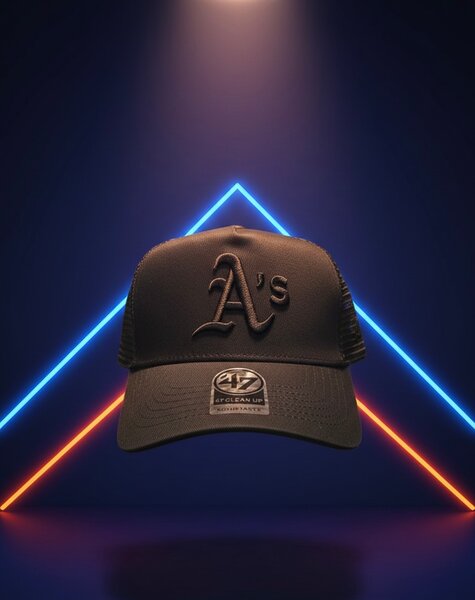 Casquette A's élégante