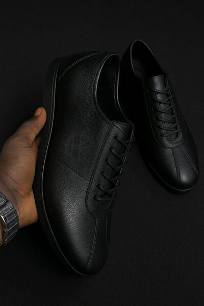 Chaussures en cuir élégantes