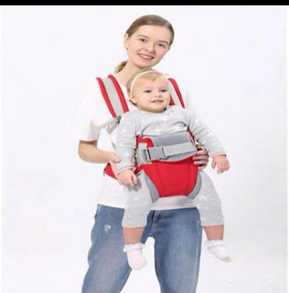 Porte-bébé ergonomique