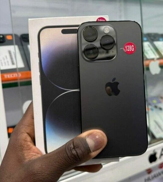 iPhone 13 Pro 128 Go Noir