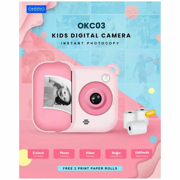 Appareil photo enfant