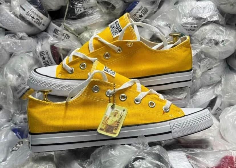 Chaussures Basses Colorées