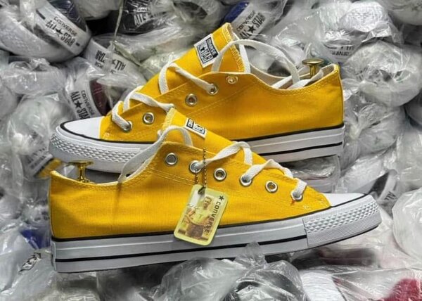 Chaussures Basses Colorées