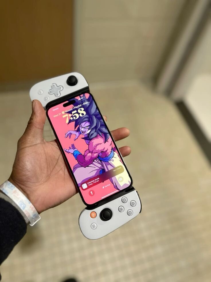 Manette de jeu pour smartphone - Accessoire gaming pour Android