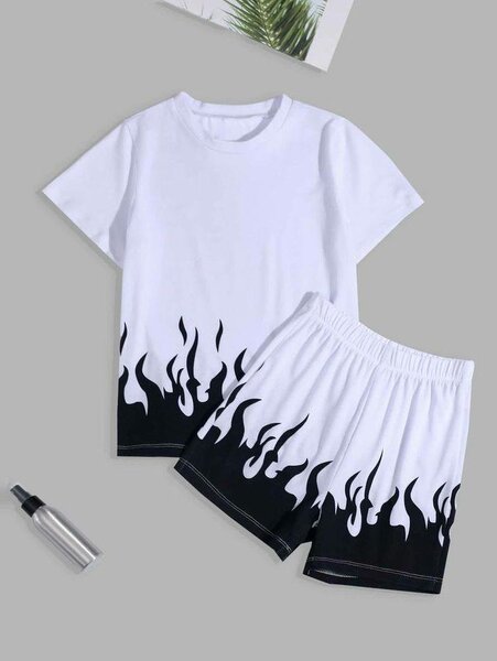 Ensemble T-shirt et Short pour Femme