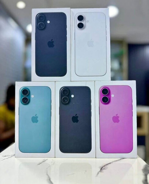 iPhone 16 - Choix de Couleurs