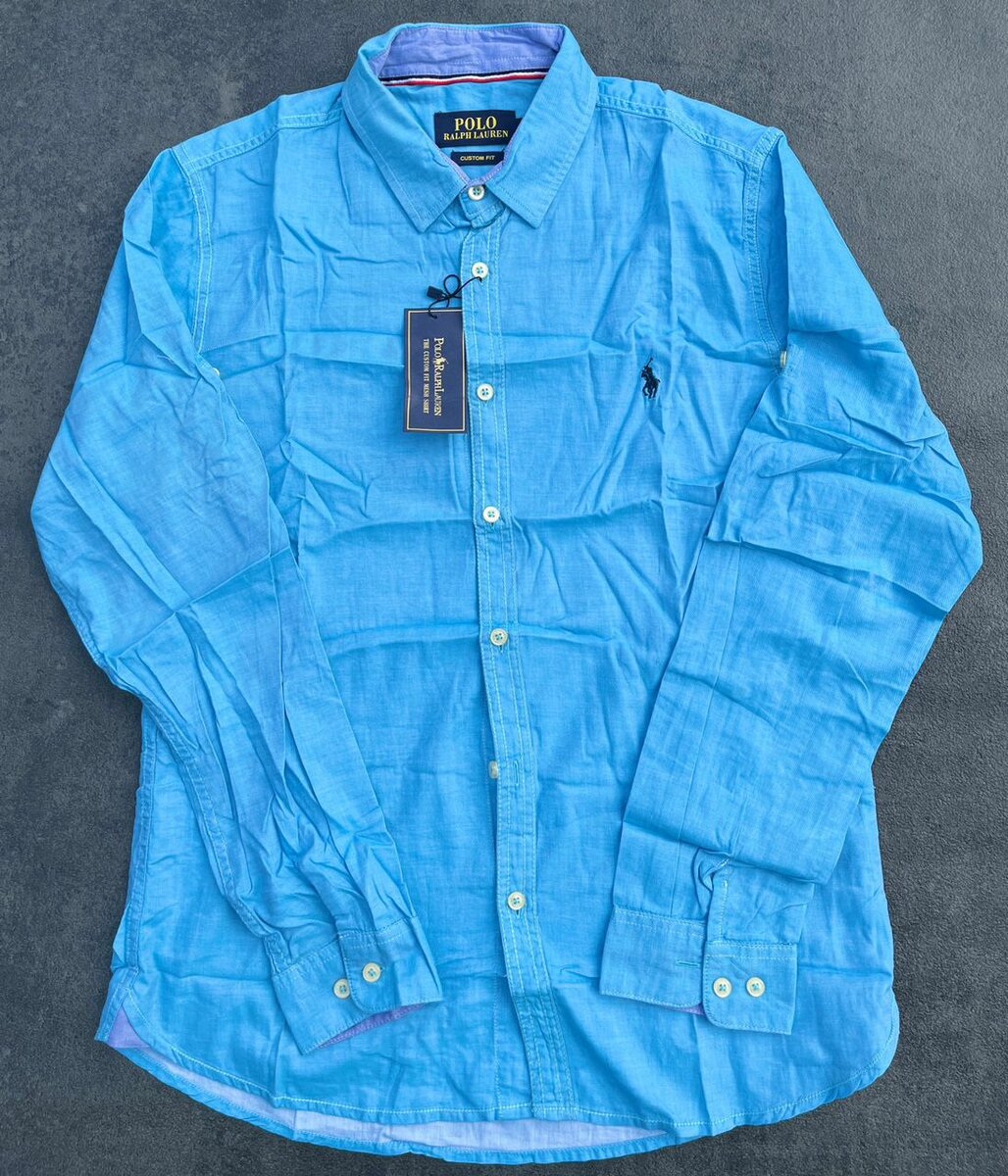 Chemise en lin homme élégante