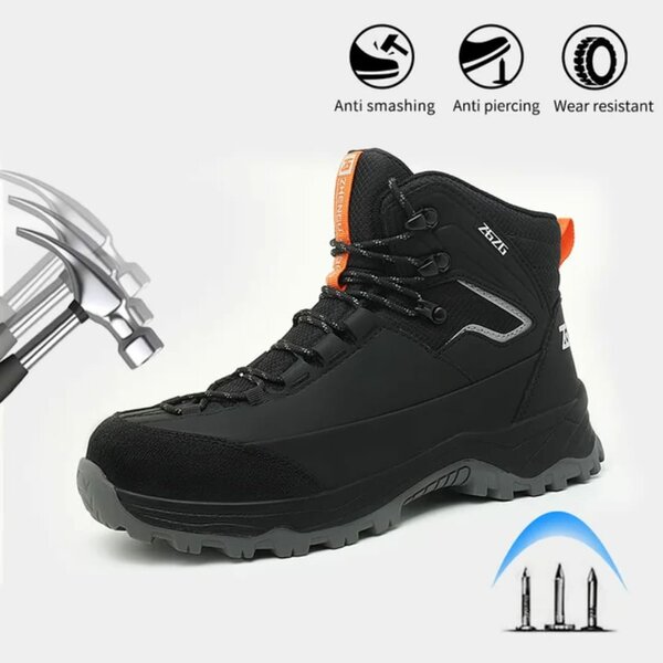 Bottes de sécurité résistantes