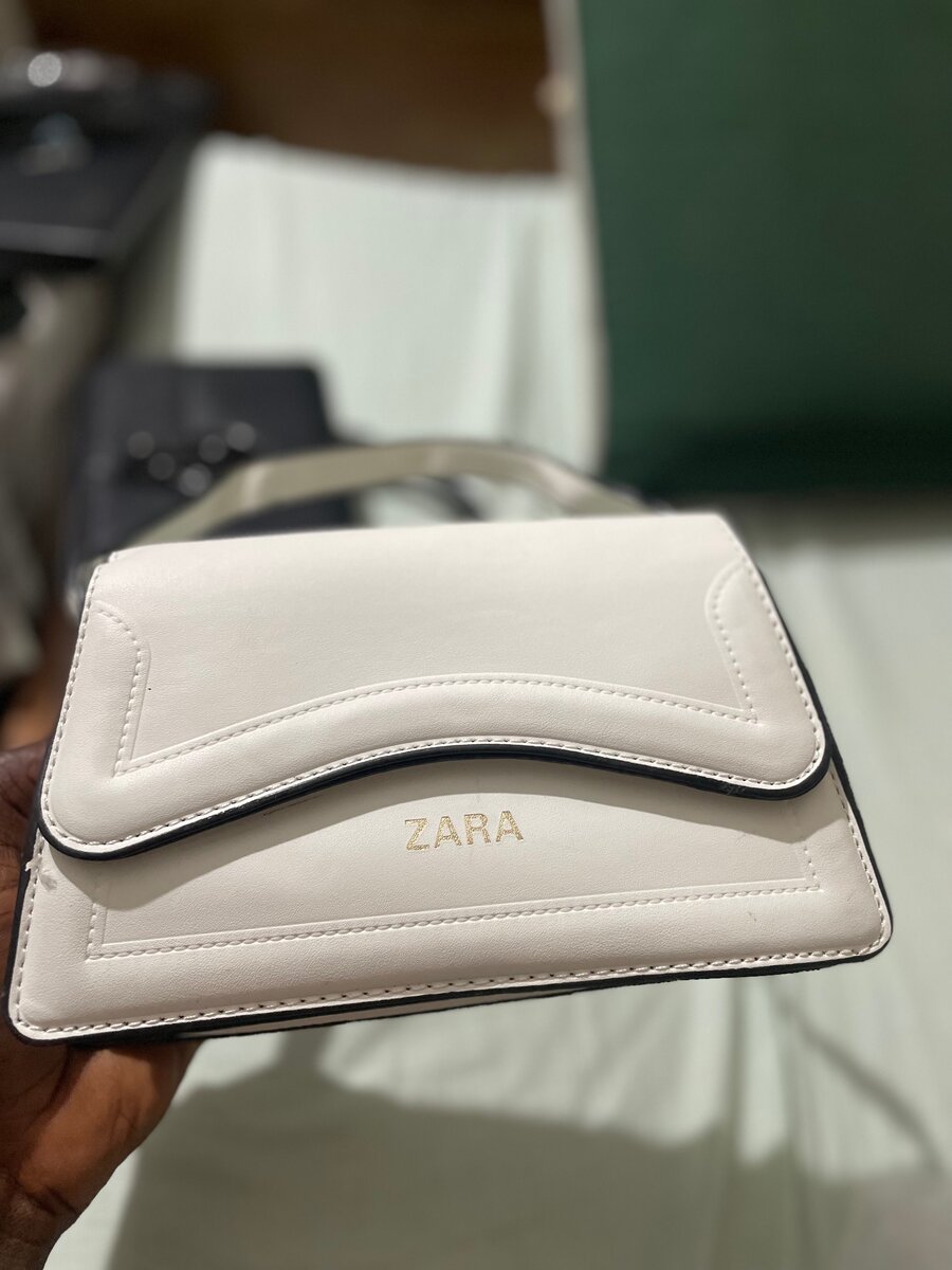 Sac à Main Zara Blanc Chic