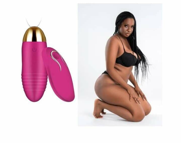 Oeuf vibrant télécommandé