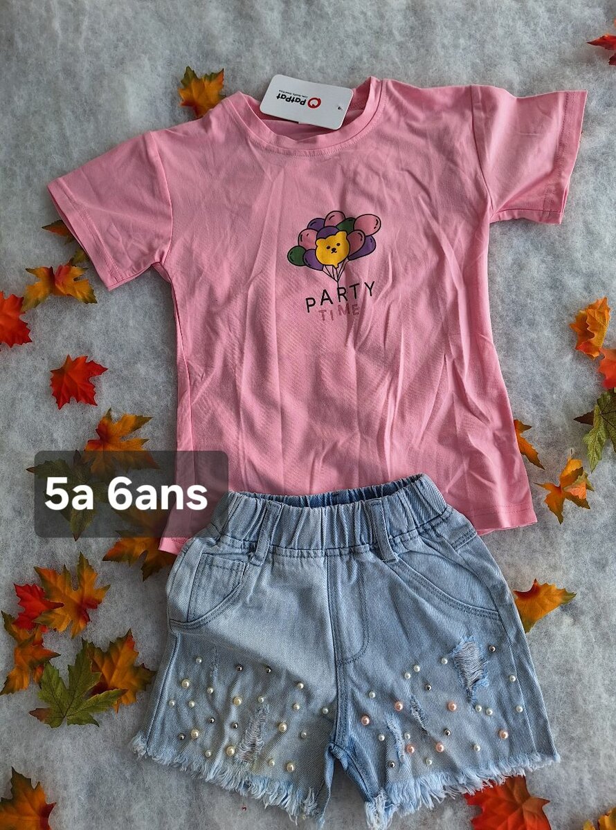 Ensemble Enfant Style Casual