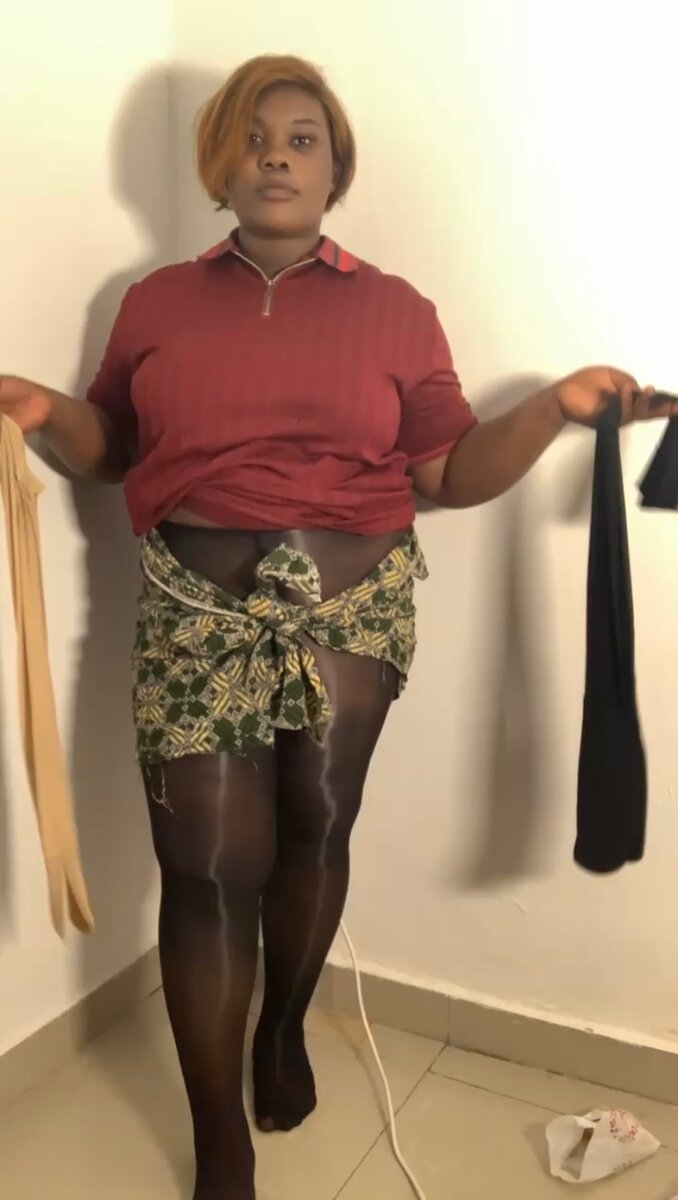 Collants transparents taille XXL