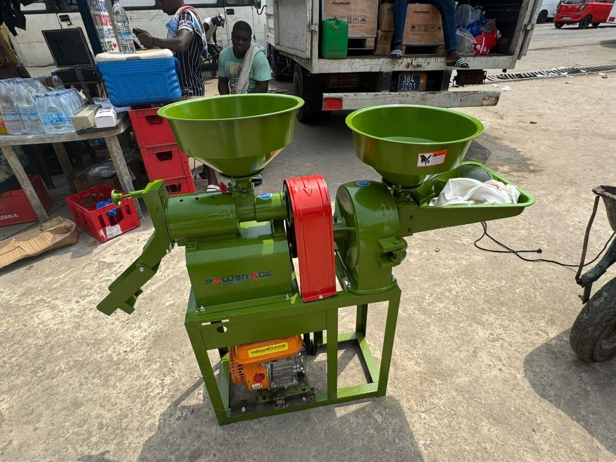 Machine à Moudre de Riz Multifonction