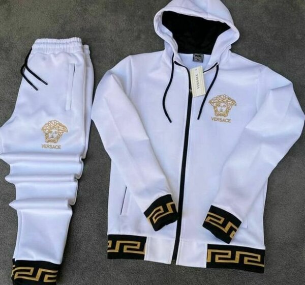 Survêtement blanc luxe