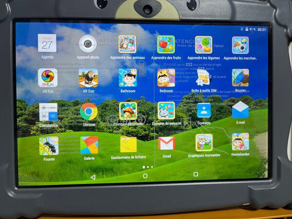 Tablette éducative 10 pouces