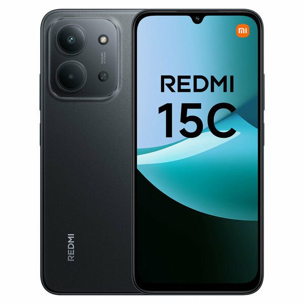 Redmi 15C Noir 256gb