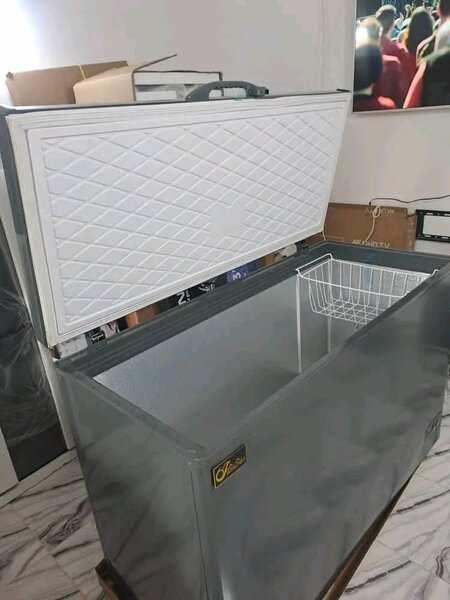 Congélateur coffre grande capacité