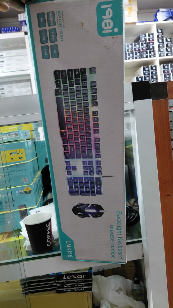 Clavier et Souris Gaming LED