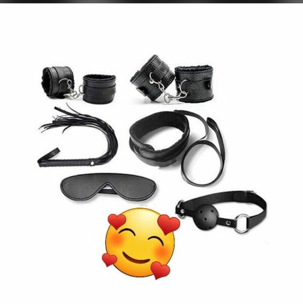 Kit de Contrainte et Plaisir Sensuel