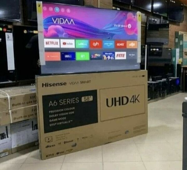 Téléviseur Hisense 58'' UHD 4K Smart TV