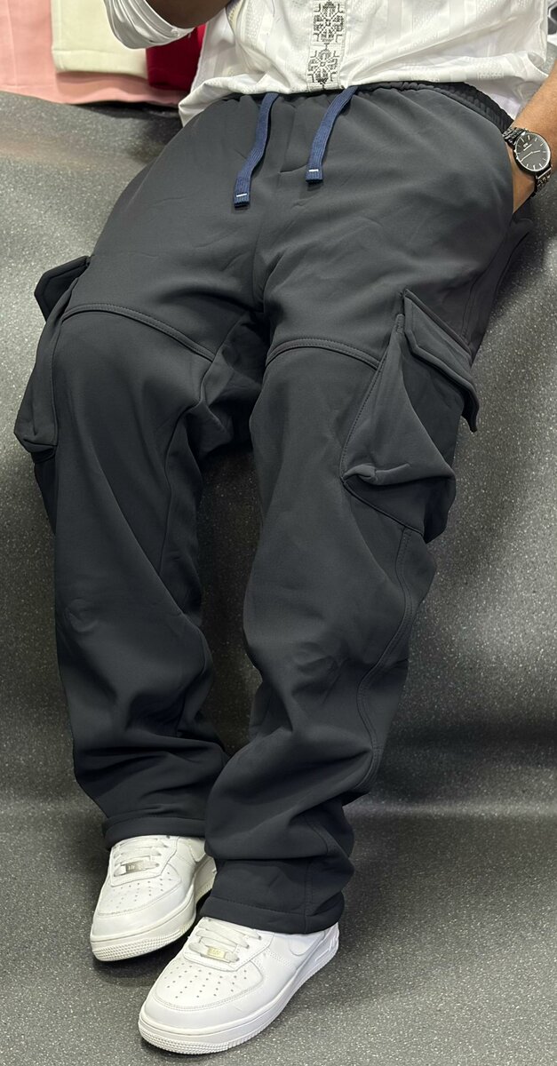Pantalon cargo hommes stylé