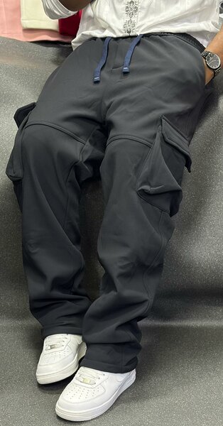 Pantalon cargo hommes stylé