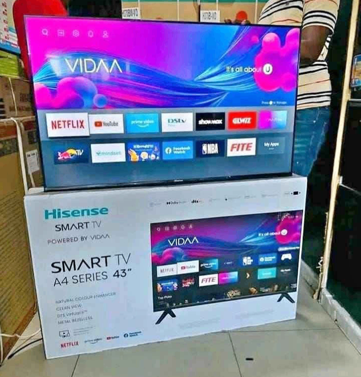 Smart TV 43" Hisense