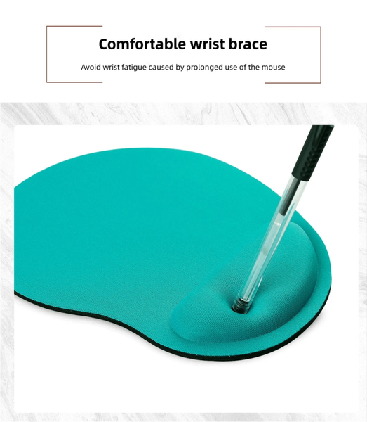 Tapis de souris ergonomique