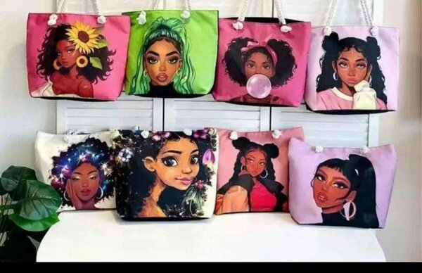 Sac à bandoulière artistique