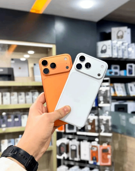 Smartphones modernes élégants