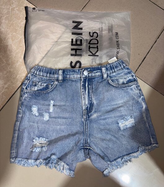 Shorts en jean décontractés