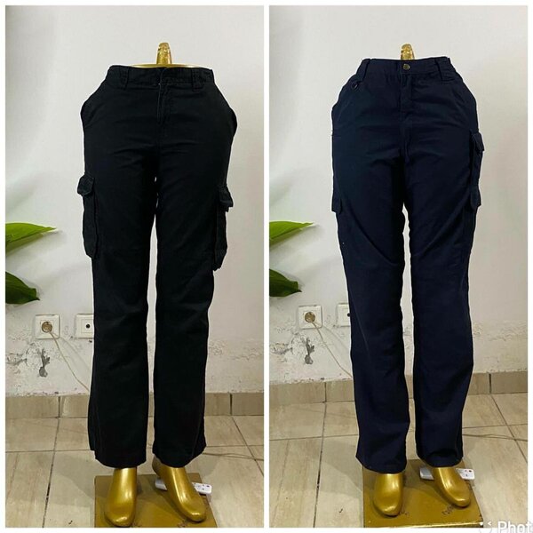 Pantalons cargo tendance