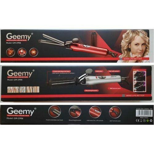 Fer à Boucler Geemy Rouge