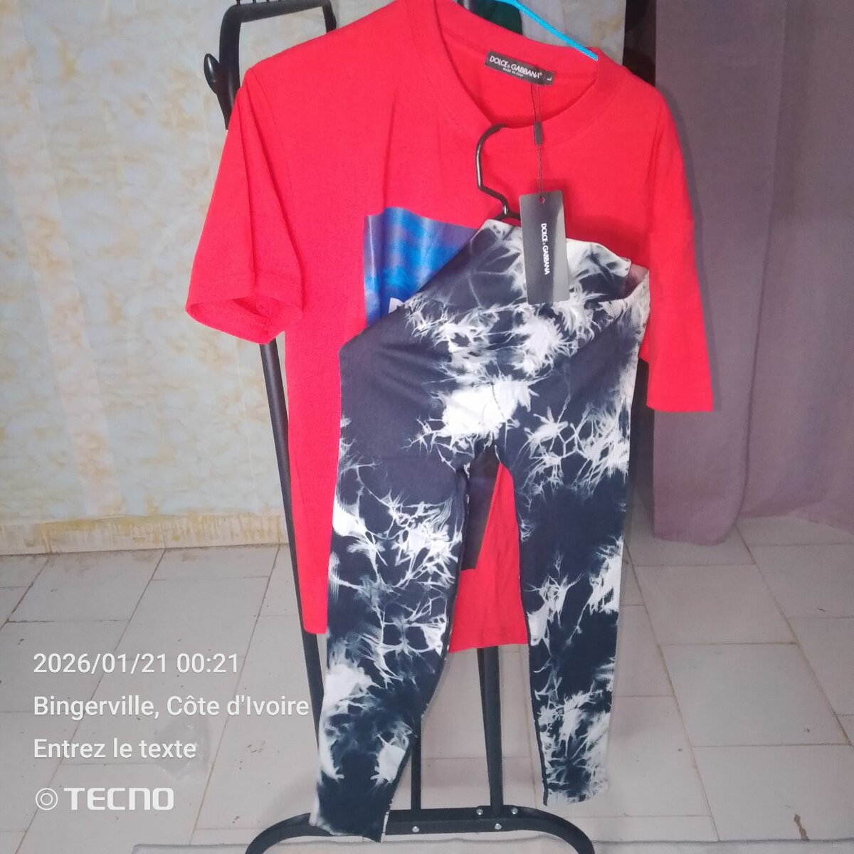 Ensemble tendance femme