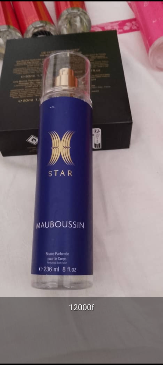 Brume Parfumée Mauboussin Star