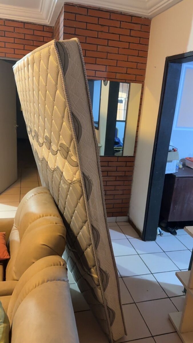 Matelas simple et confortable