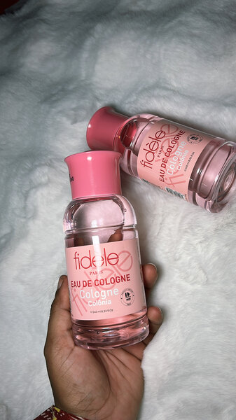 Fidéle Eau de Cologne Rose
