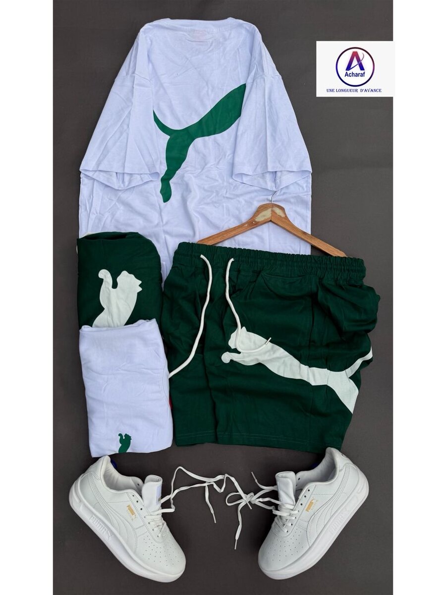 Ensemble de sport tendance