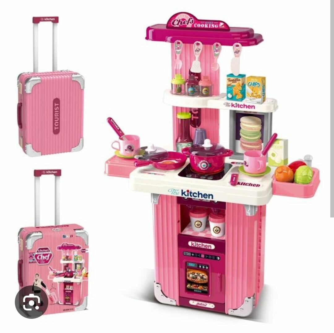 Cuisine enfant portable
