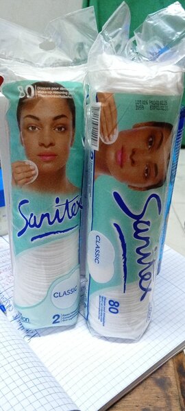 Disques de coton Sanitex