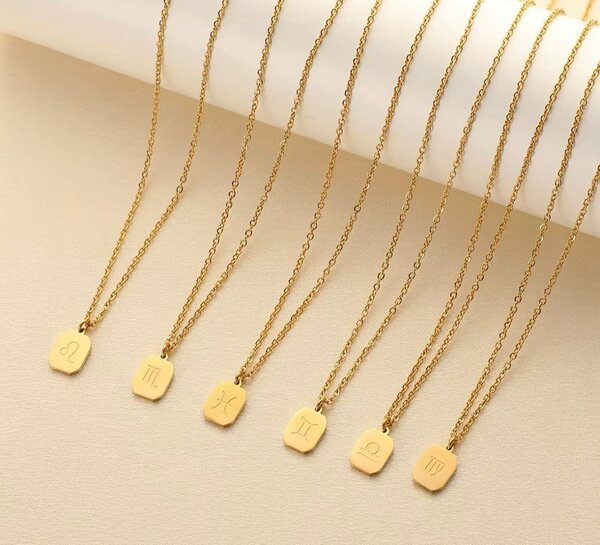 Collier Signe Astrologique