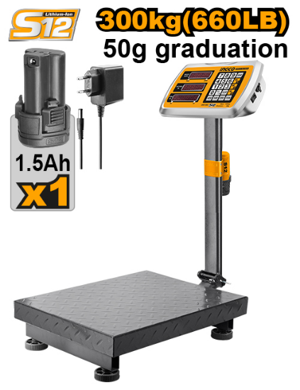 Balance numérique industrielle S12