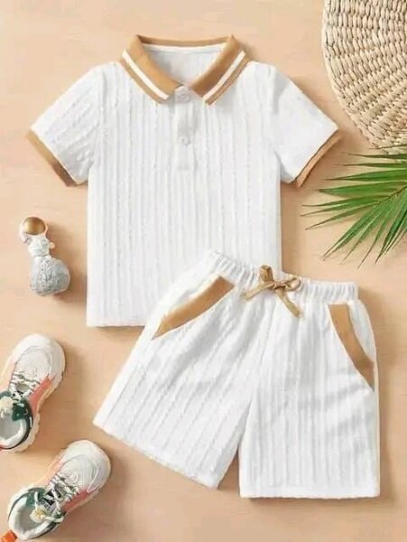 Ensemble d'été enfant coton