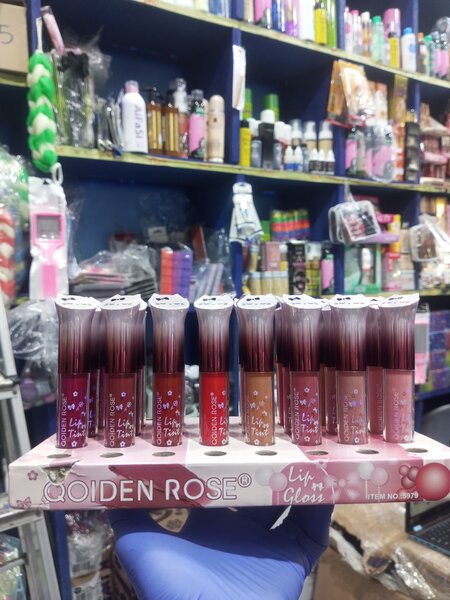 Gloss à Lèvres Matte Golden