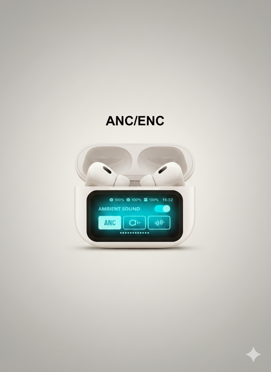 Écouteurs Bluetooth ANC/ENC