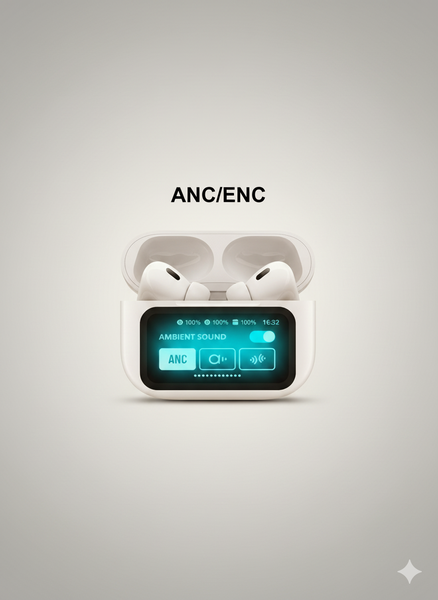 Écouteurs Bluetooth ANC/ENC